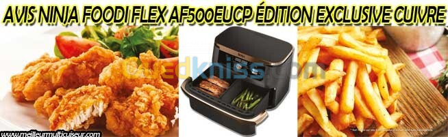 Friteuse air fryer ninja 10.4l 