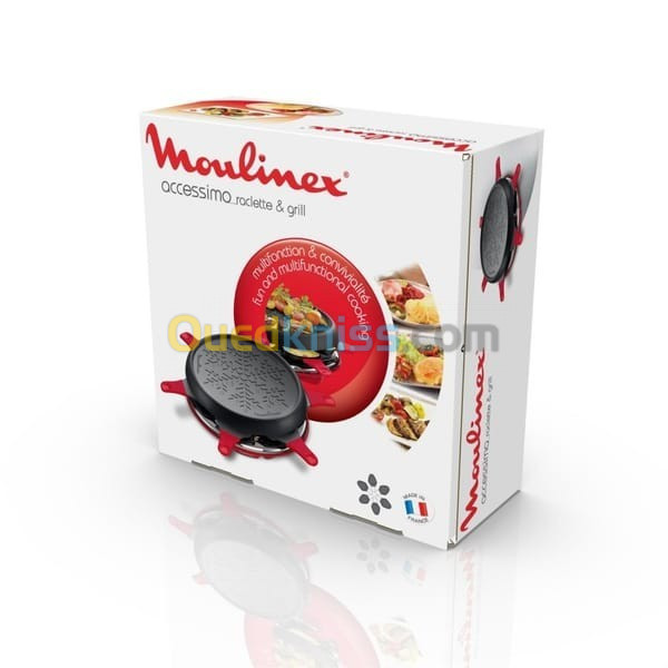 Barbecue raclette moulinex 
