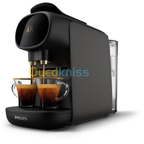 Philips Cafetière A capsules -19 Bar- 1 ou 2 tasses -Barista L'or- Noir