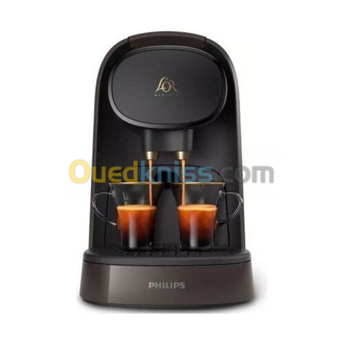 Philips Cafetière A capsules -19 Bar- 1 ou 2 tasses -Barista L'or- Noir