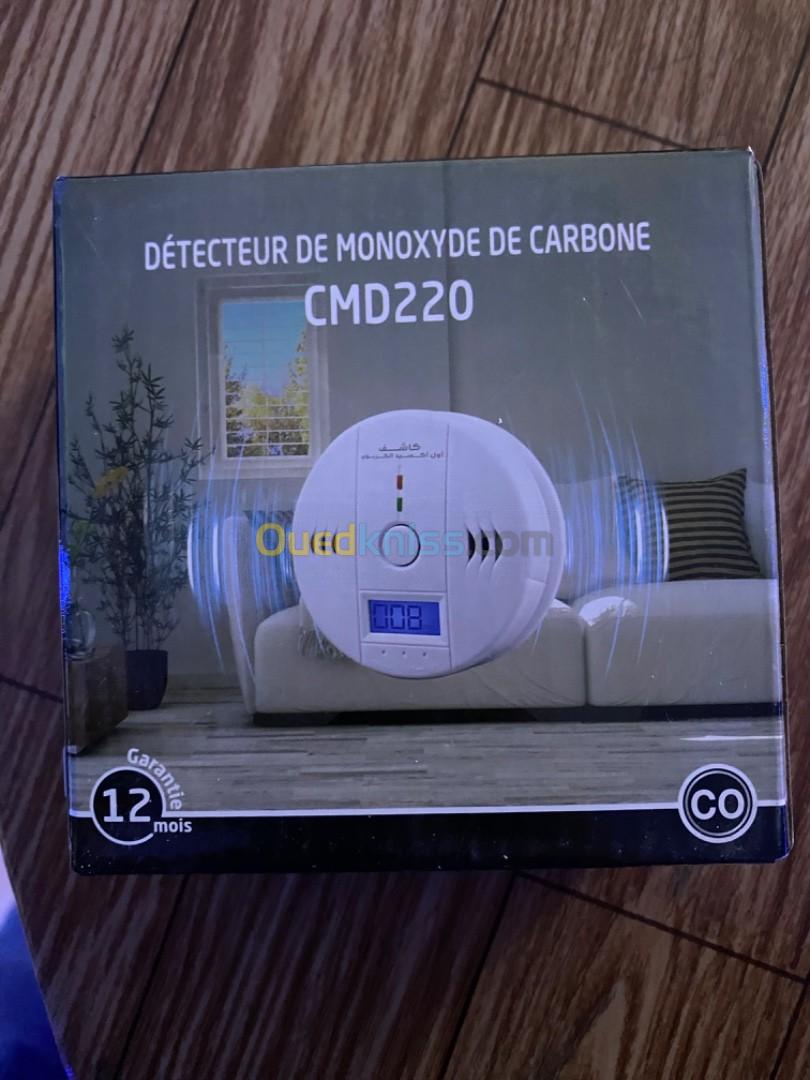 Détecteur De Monoxyde De Carbone Avec Alarme Et Afficheur Condor CMD210