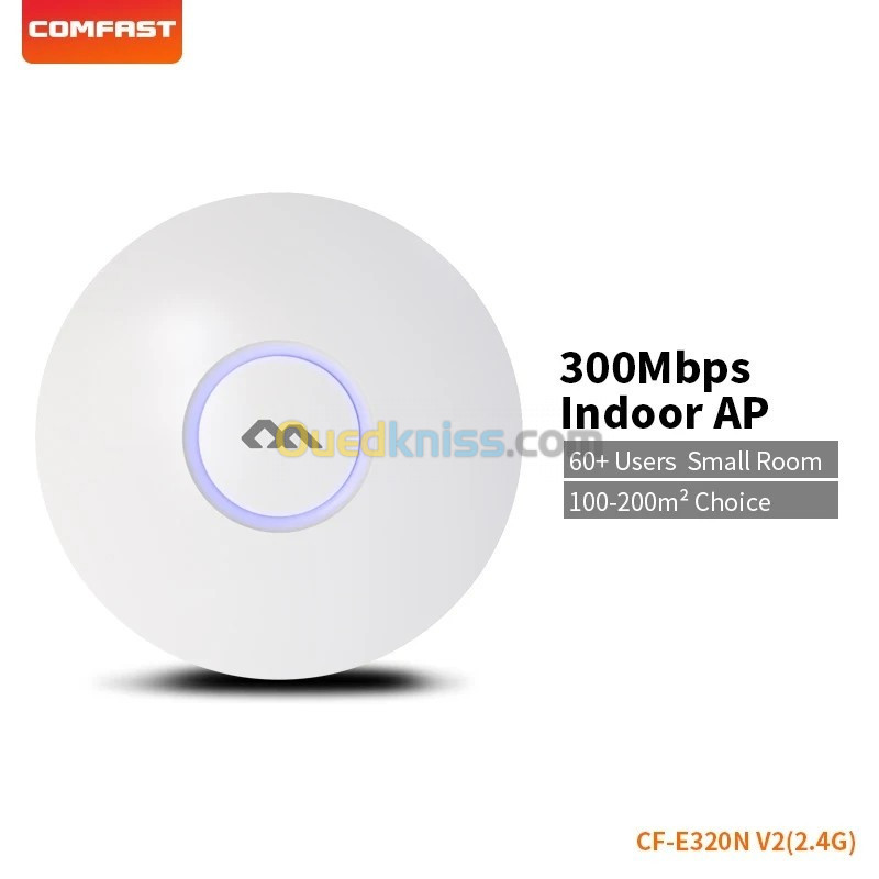 POINT D'ACCES WIFI COMFAST 2.4GHZ CF-E320N V2 300 Mbps