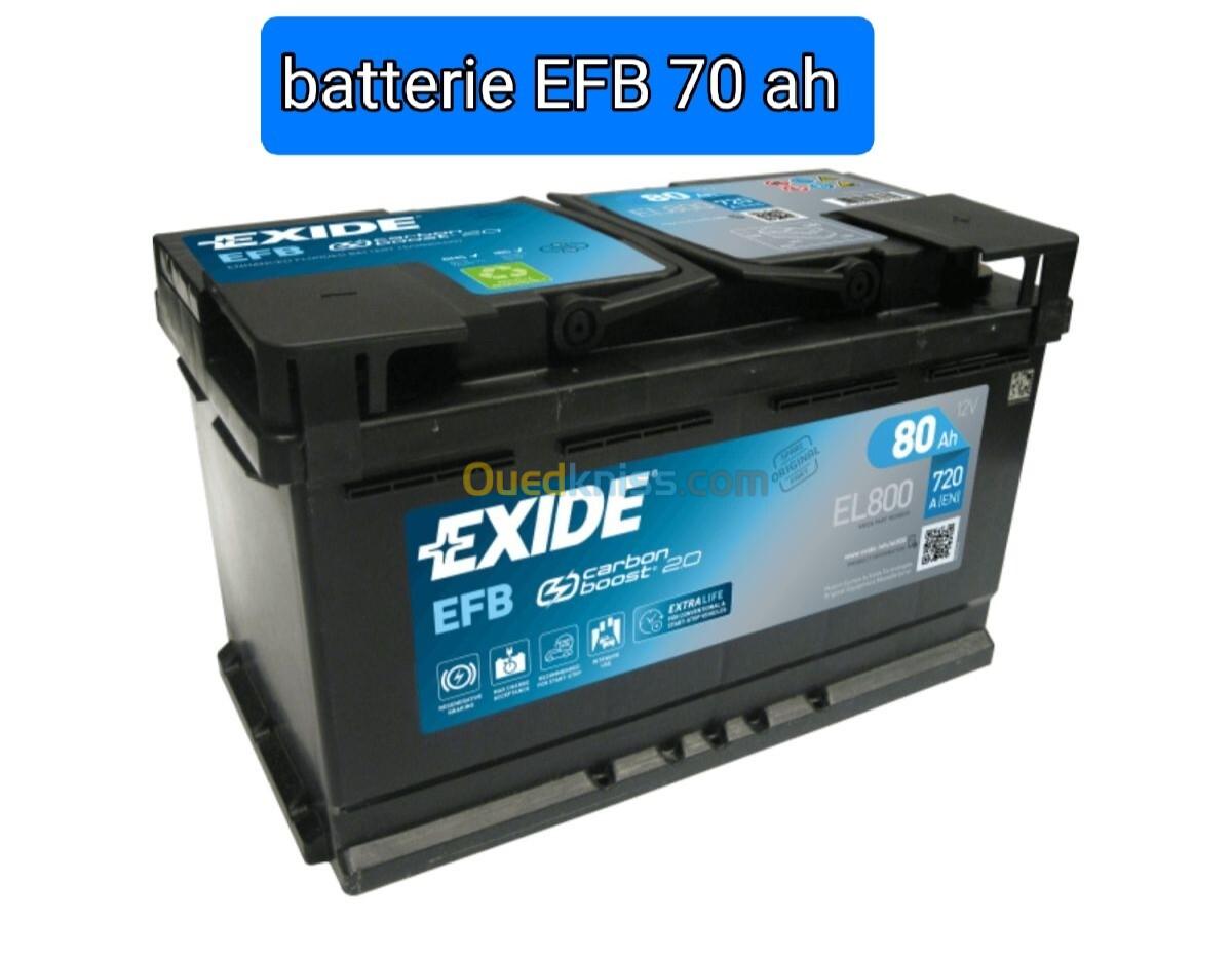  Batterie Agm EFB 