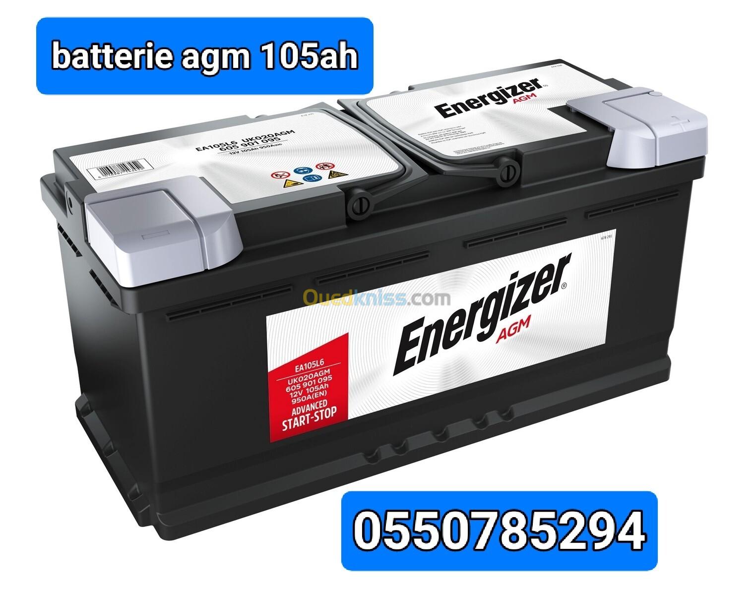  Batterie Agm EFB 