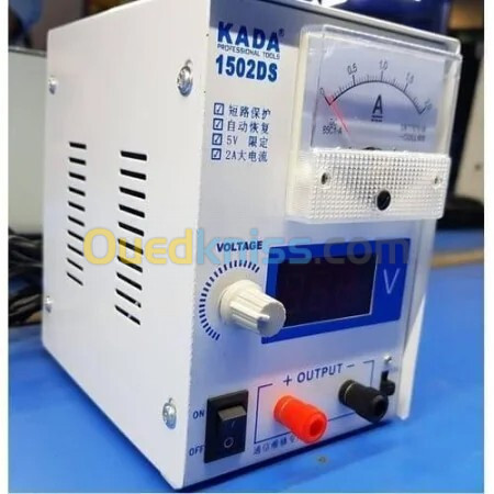 POWER SUPPLY KADA 1502DS+ with RF