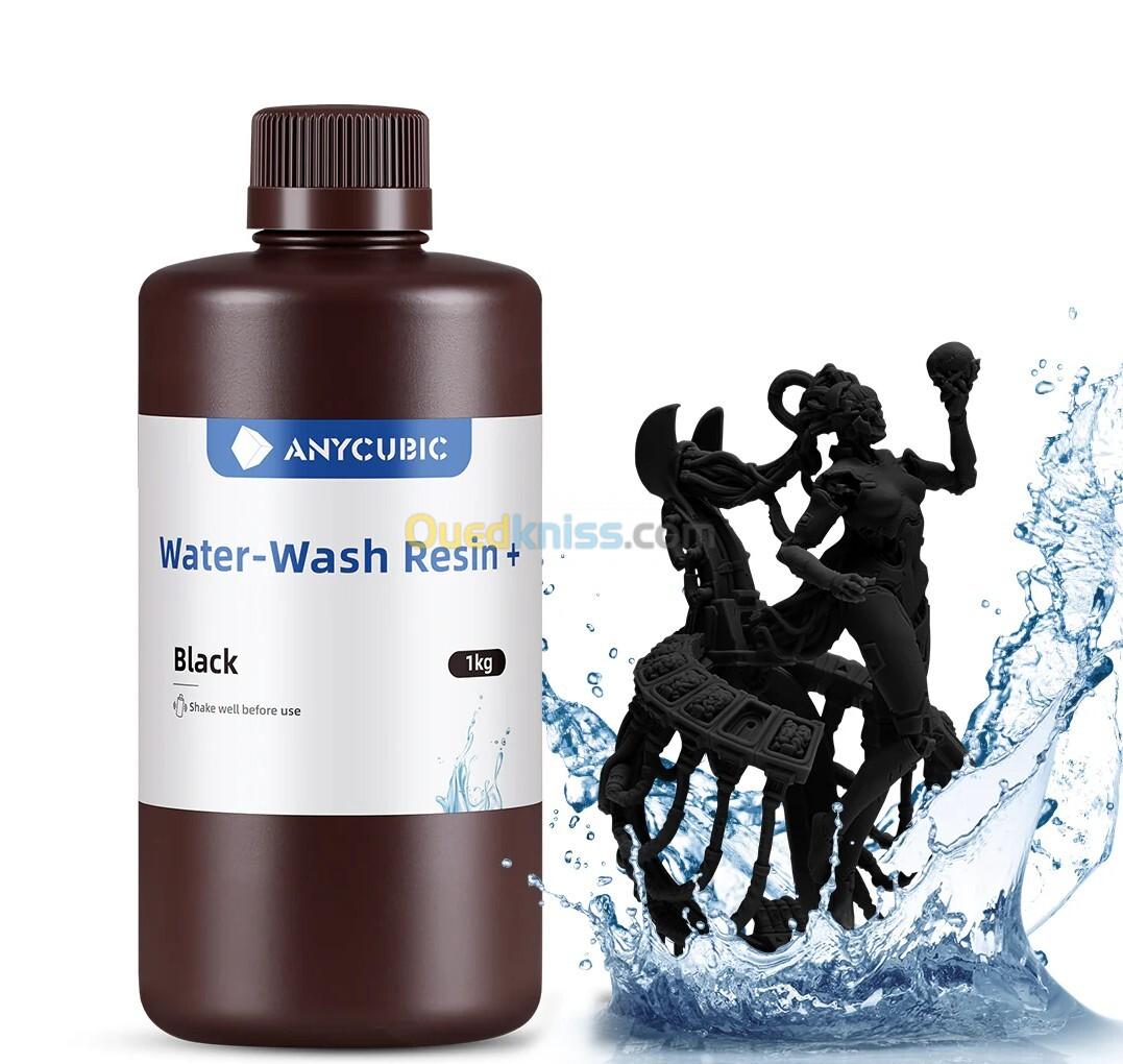 ANYCUBIC 1KG WATER-WASH RESIN+/Black/White/ HD GRAY