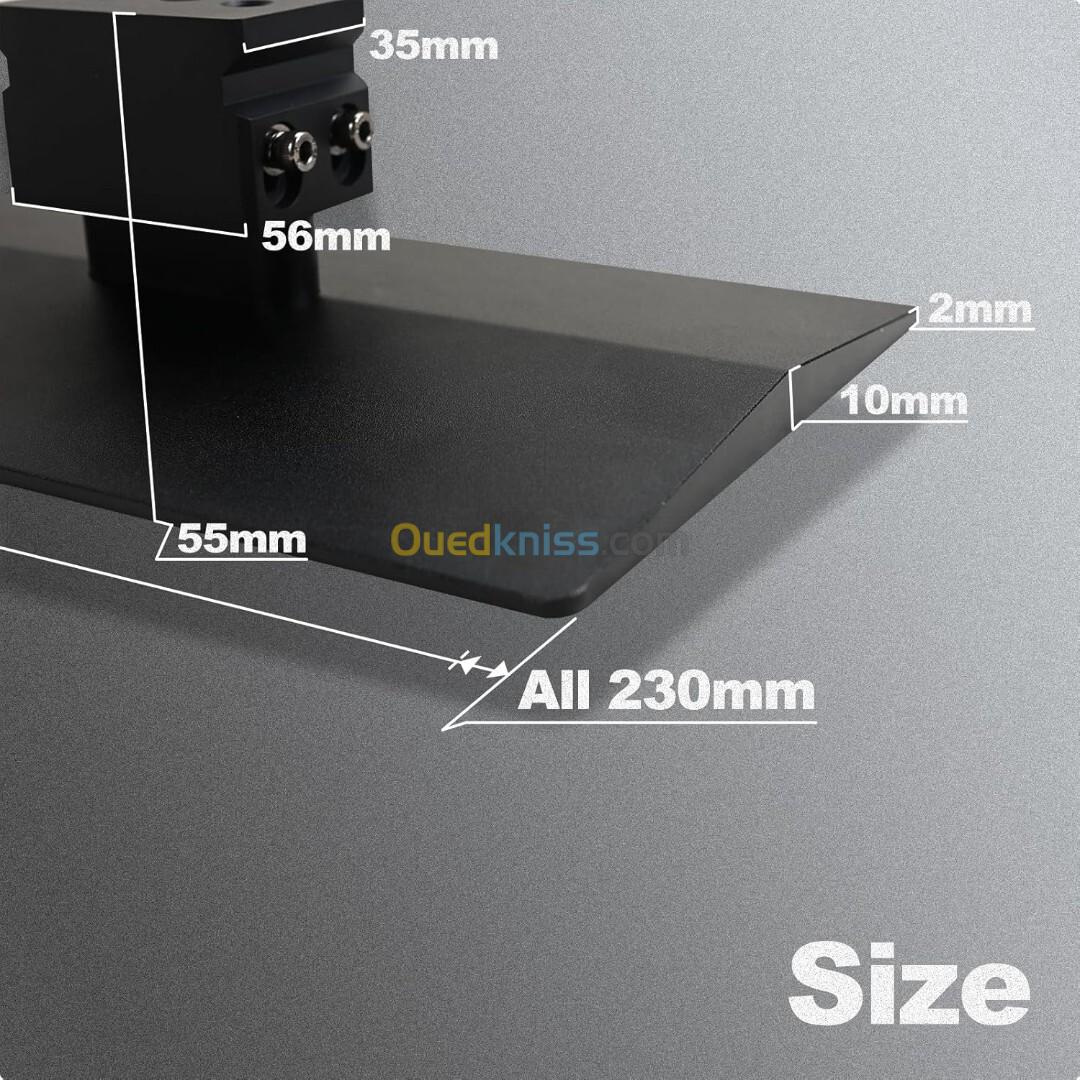 BUILD PLATE FOR MONO M5S PRO