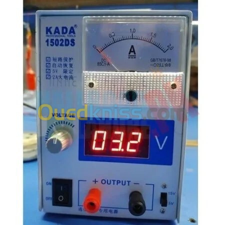 POWER SUPPLY KADA 1502DS+ with RF