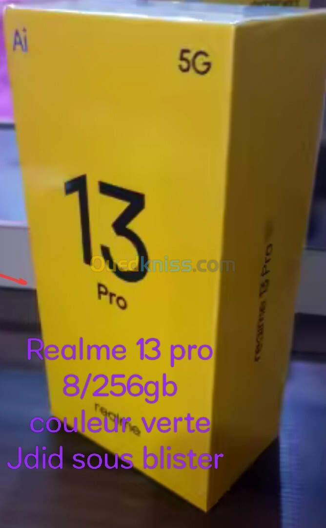 Realme 13 pro 8/256 vert