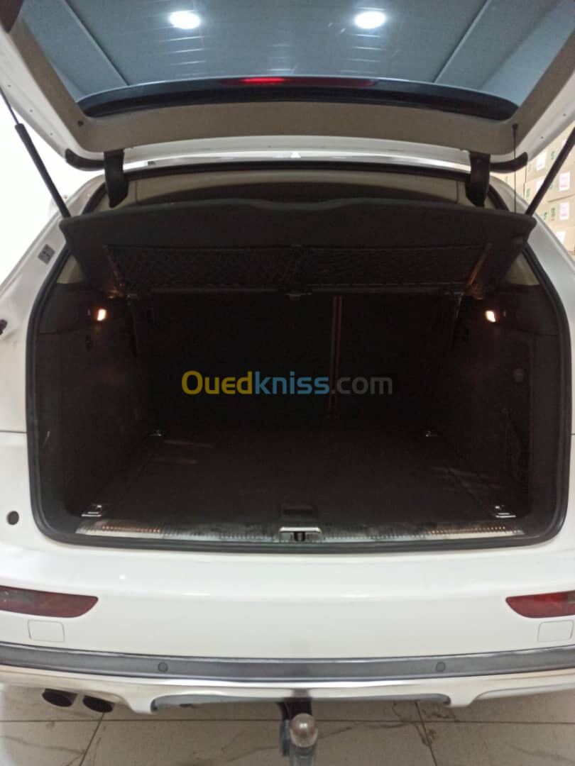 Audi Q5 2013 Off Road