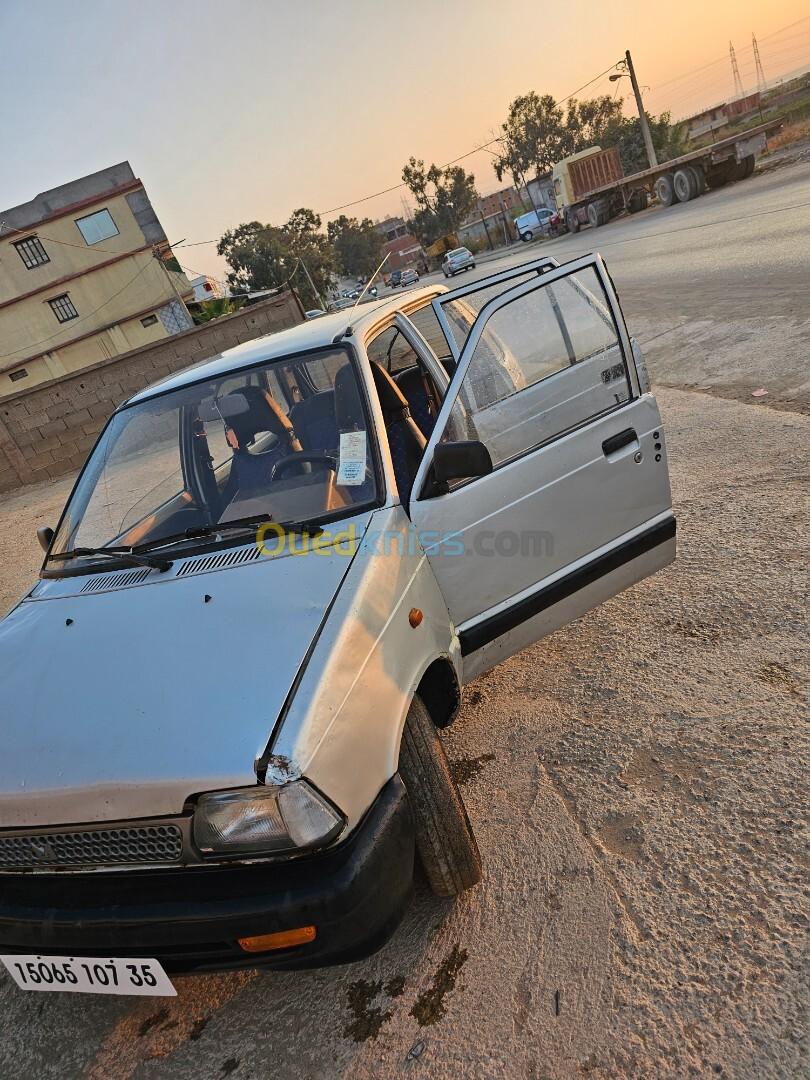 Suzuki Maruti 800 2007 Maruti 800