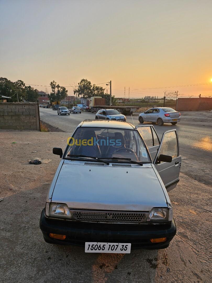 Suzuki Maruti 800 2007 Maruti 800