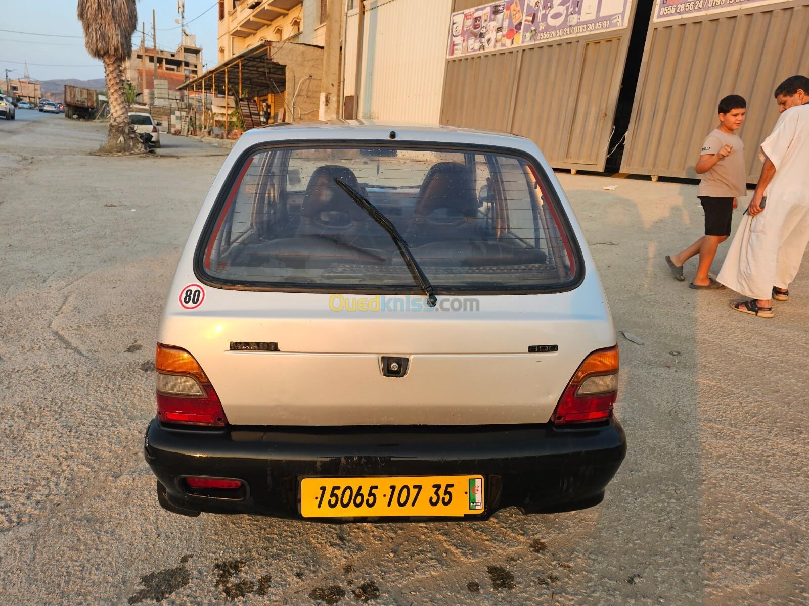 Suzuki Maruti 800 2007 Maruti 800