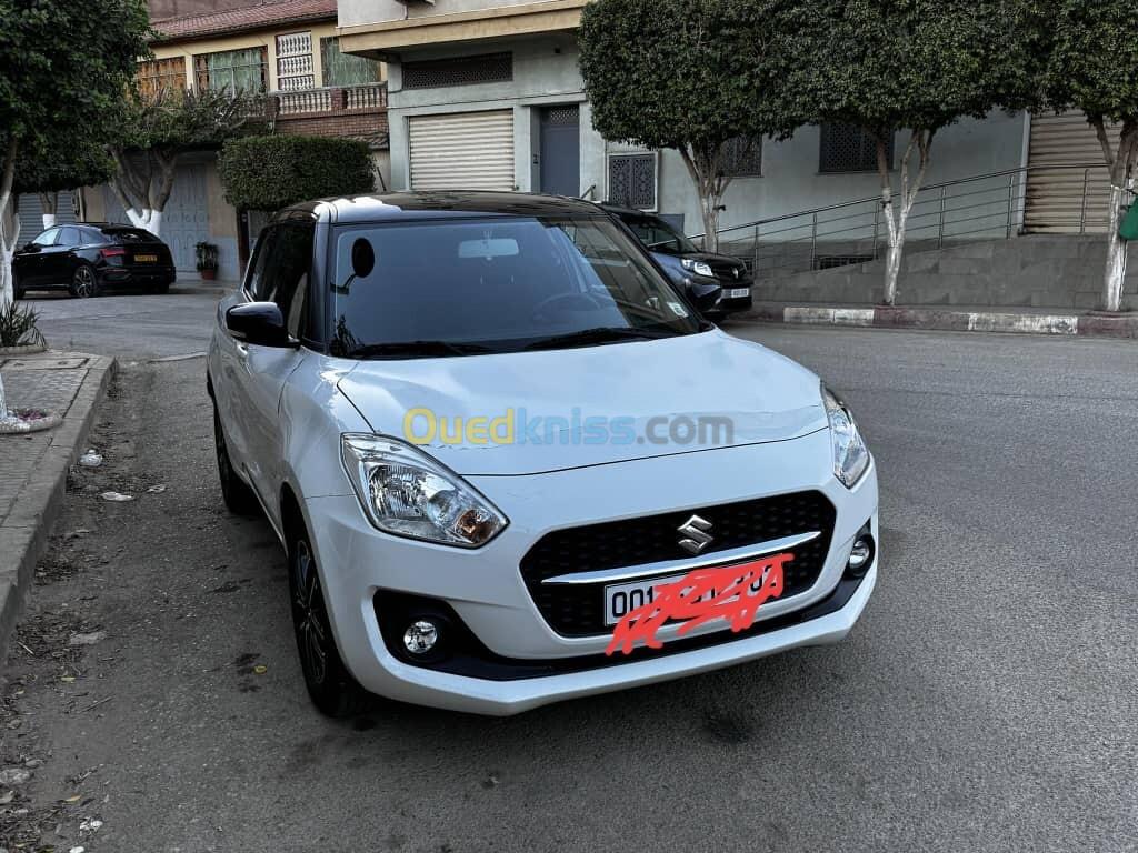 Suzuki Swift 2023 Monté Carlo