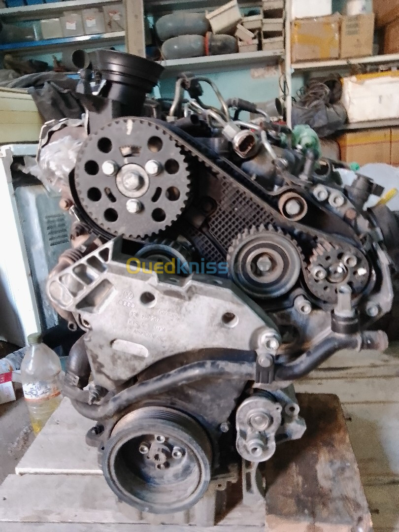 Moteur volkswagen TIGUAN 143cv