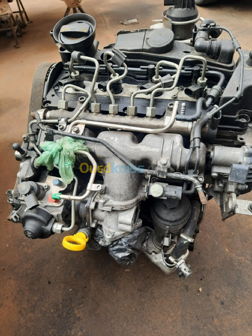 Moteur volkswagen TIGUAN 2l 143cv