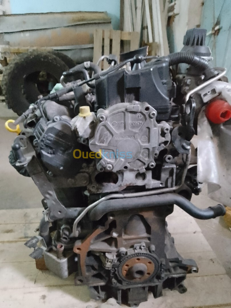 Moteur volkswagen TIGUAN 143cv