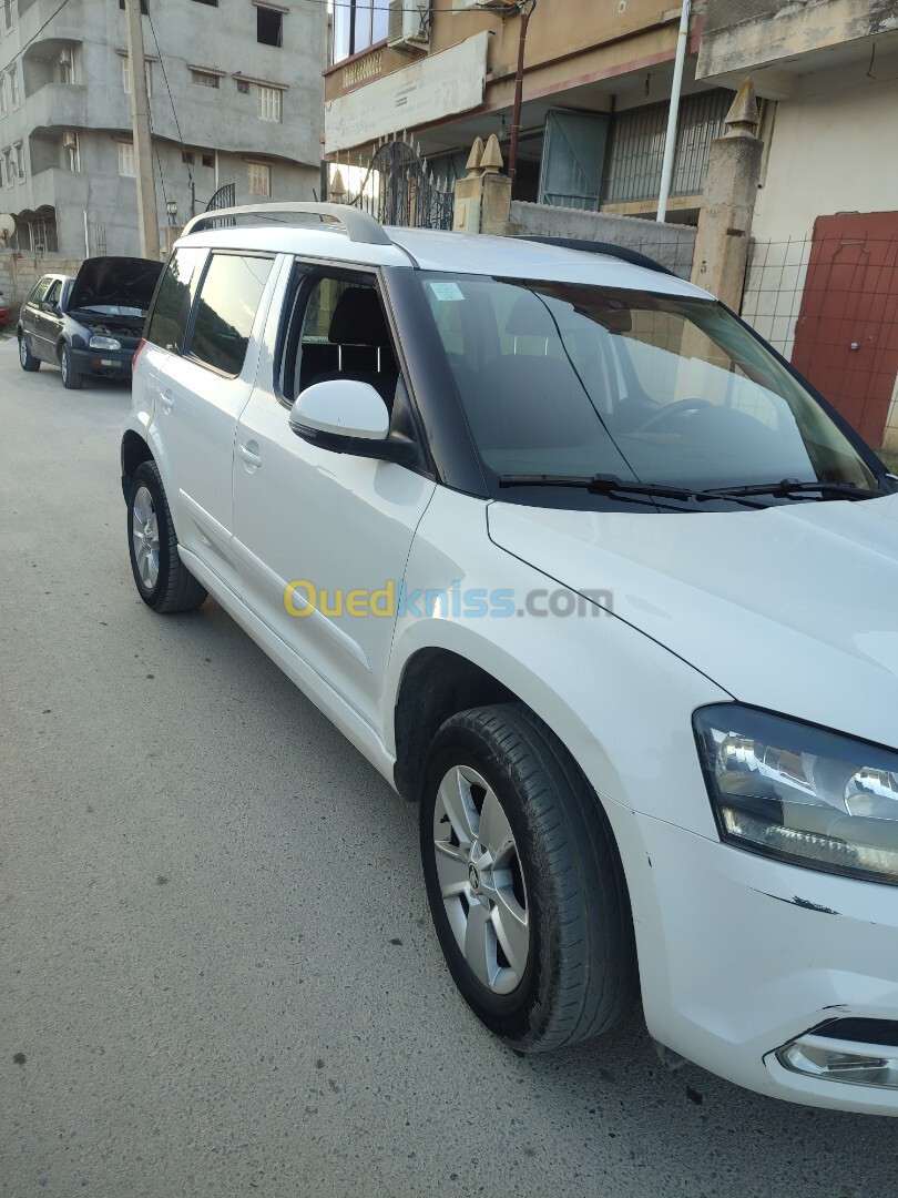 Skoda Yeti 2014 Yeti