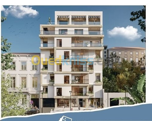 Vente Appartement F4 Alger El mouradia