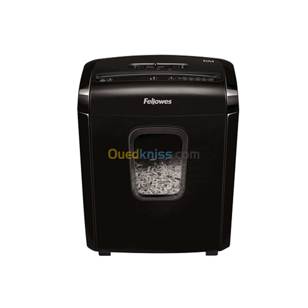 FELLOWES Powershred 6M Mini-Cut Shredder