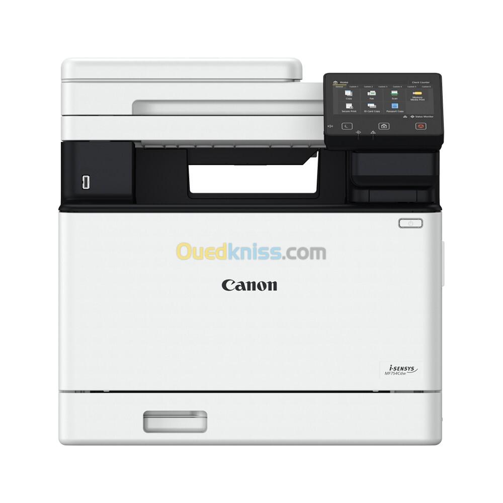 Multifunction Laser Couleur Canon MF754CDW WiFi + FAX