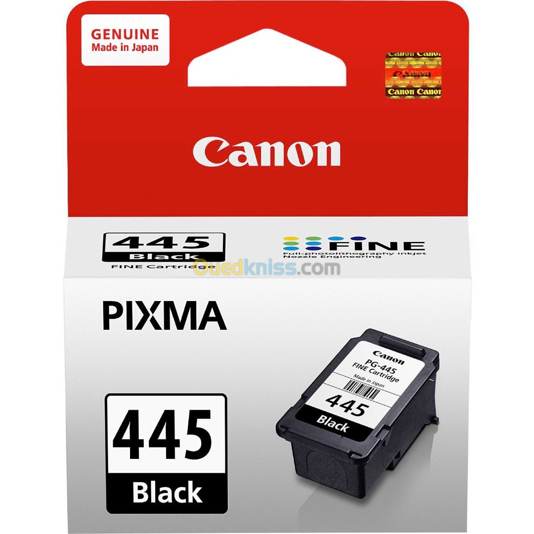 cartouche canon 445 noire 446 couleur pour pixma mg2540s ts3440