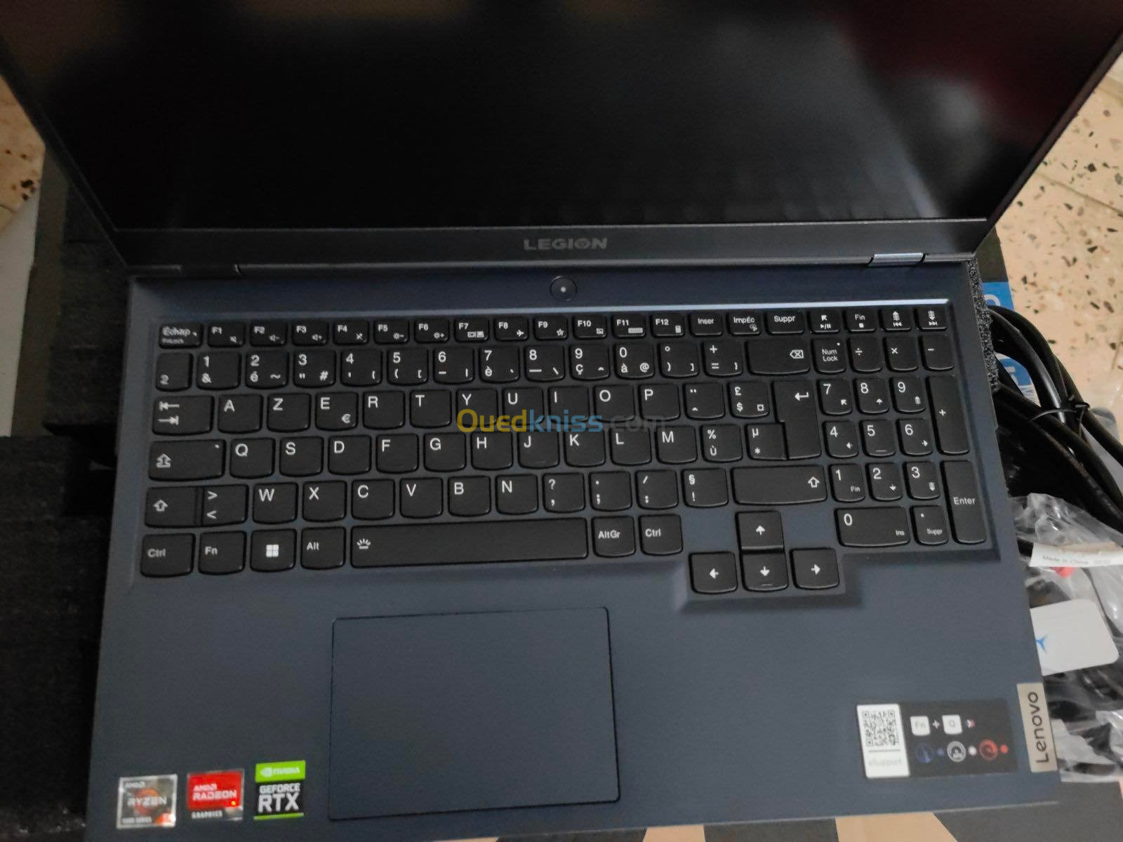 Lenovo Legion 5 "sous emballage"