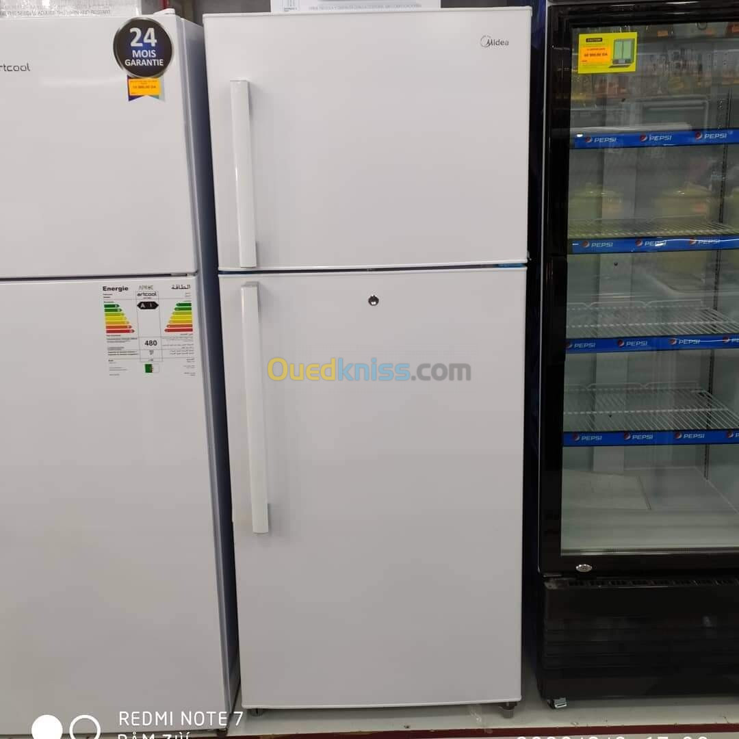 Réfrigérateur midea 533litre blanc nofrost 