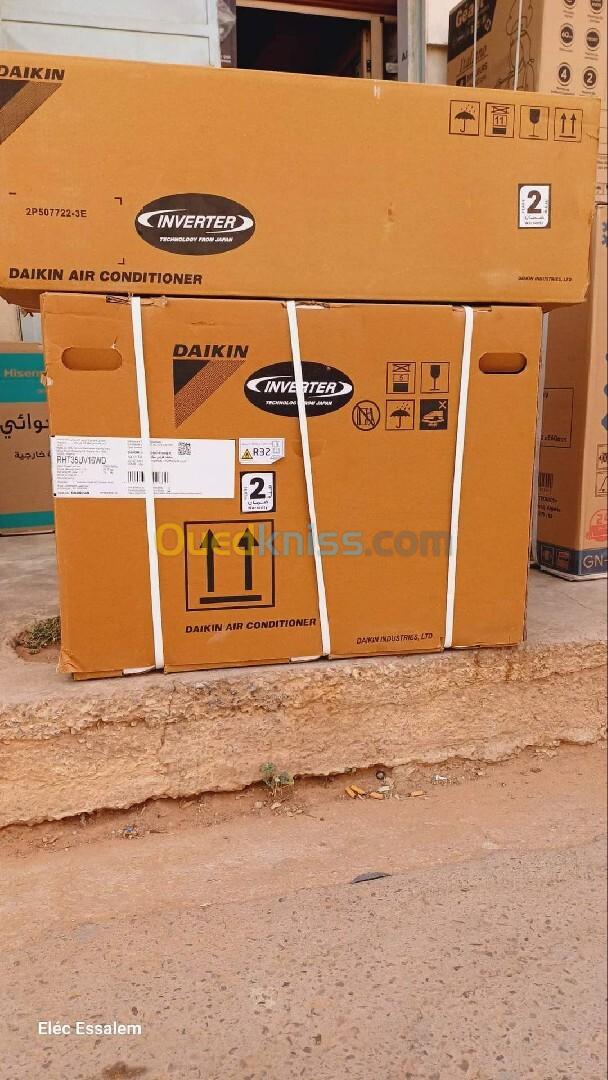 Climatiseur Daikin 12000btu inverter Tropical 