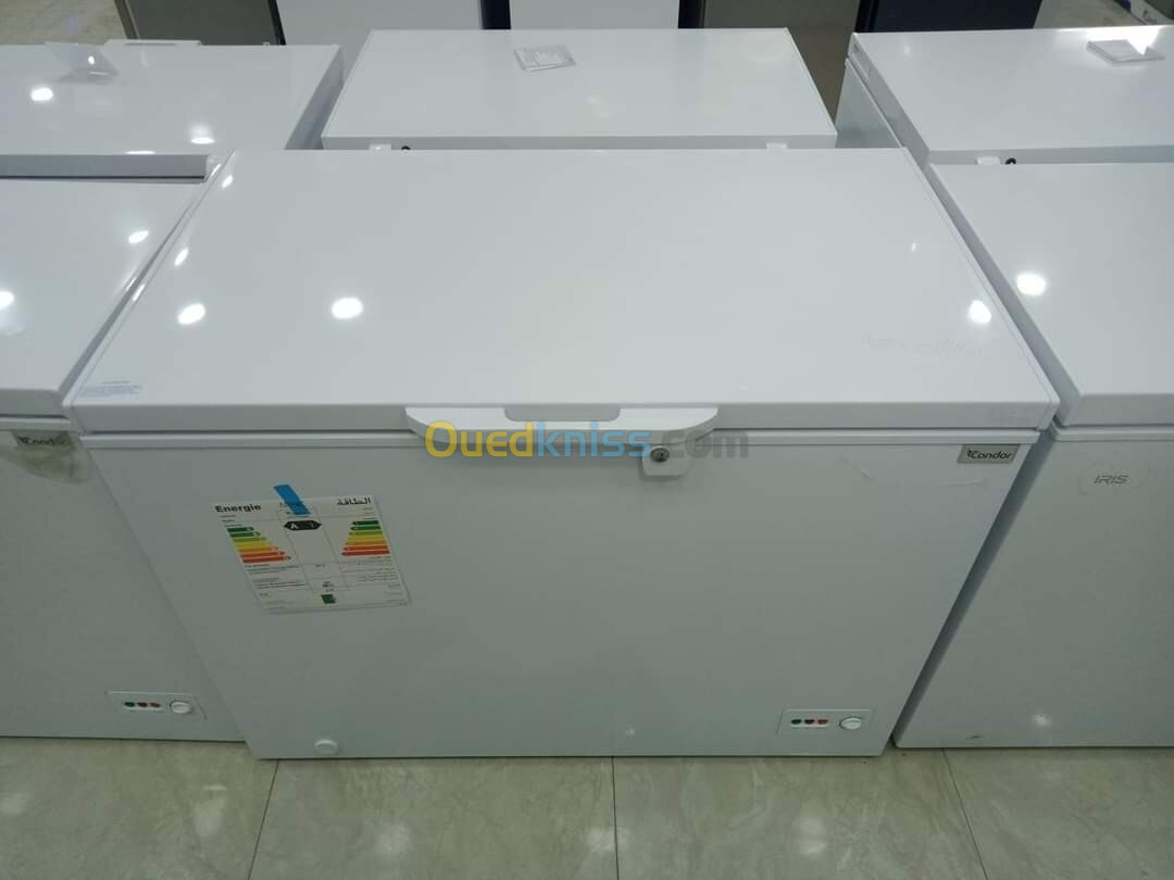  Congélateur condor 390 litres blanc / gros 