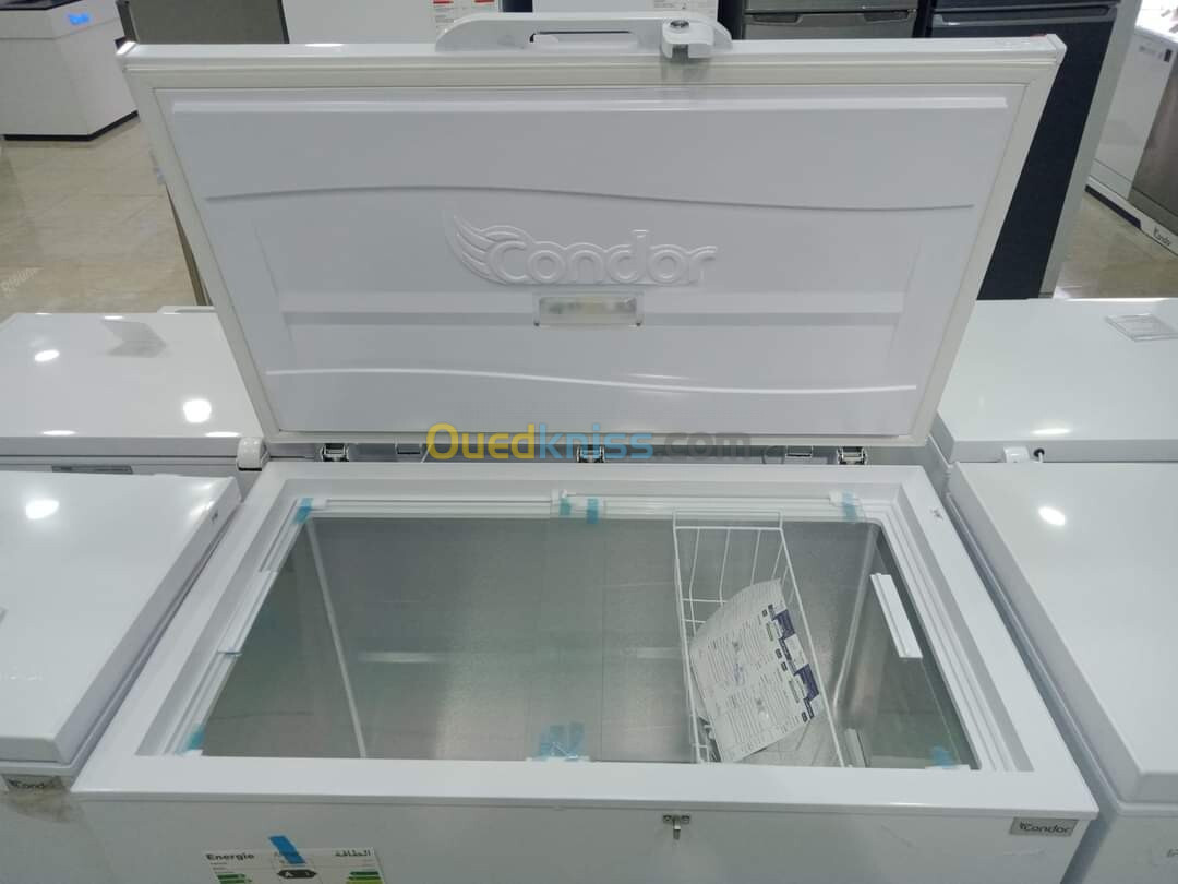  Congélateur condor 390 litres blanc / gros 