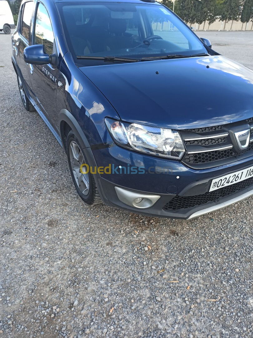 Dacia Sandero 2016 Stepway