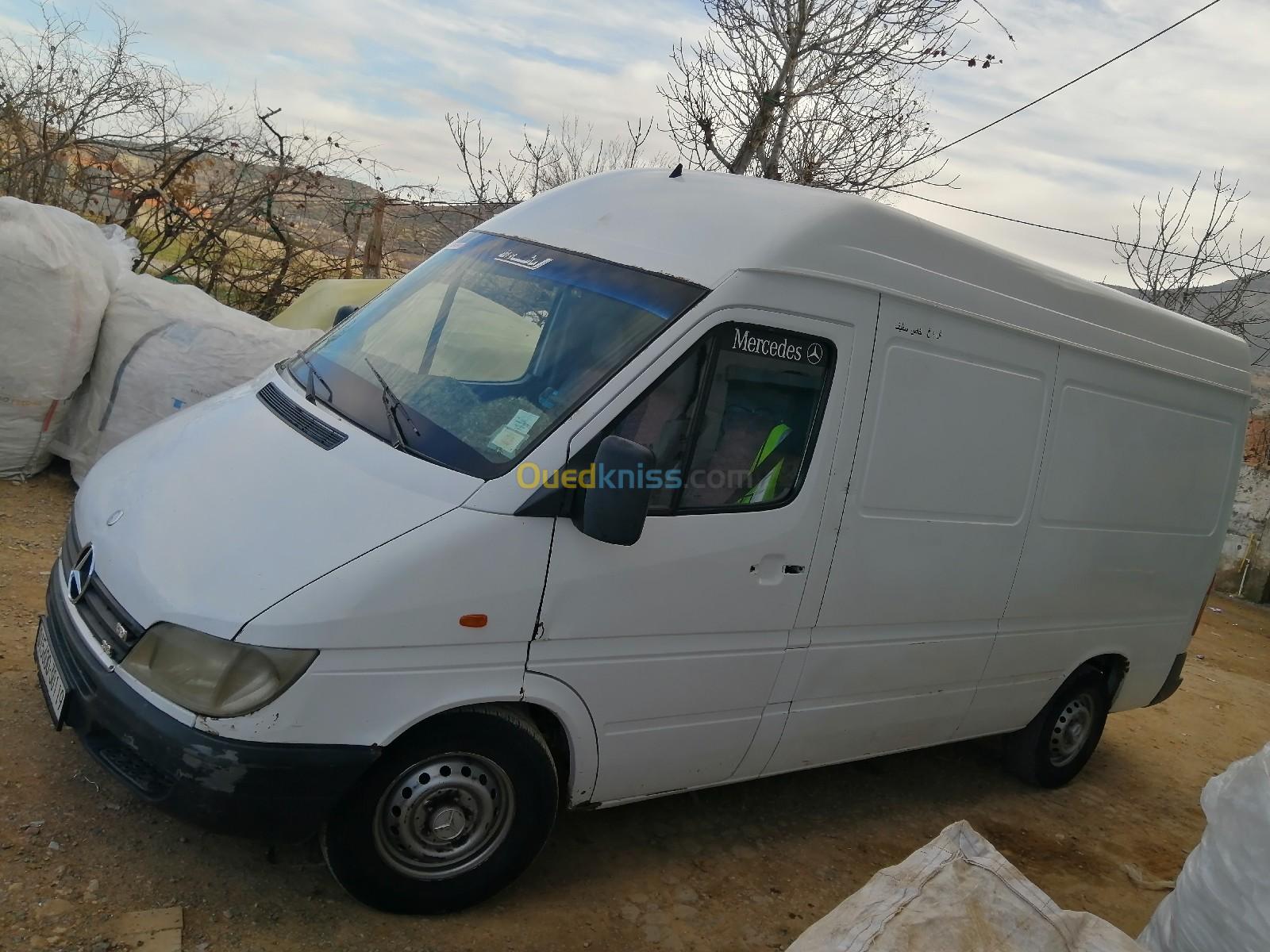 Sprinter Mercedes benz 2001