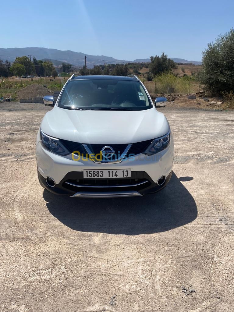 Nissan Qashqai 2014 +2 Tekna