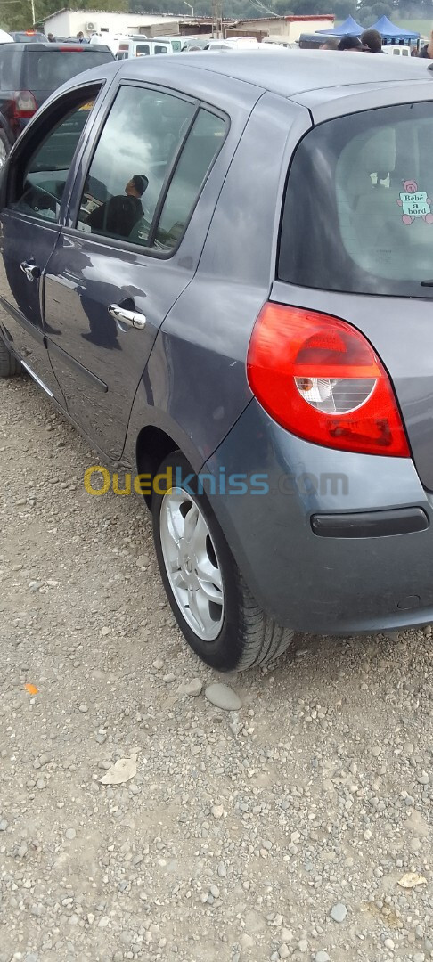 Renault Clio 3 2007 Exception