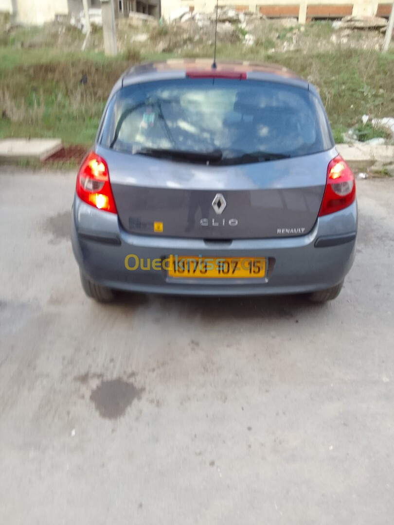 Renault Clio 3 2007 Exception