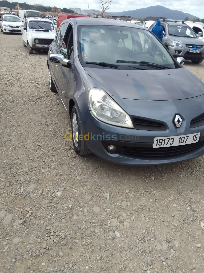 Renault Clio 3 2007 Exception