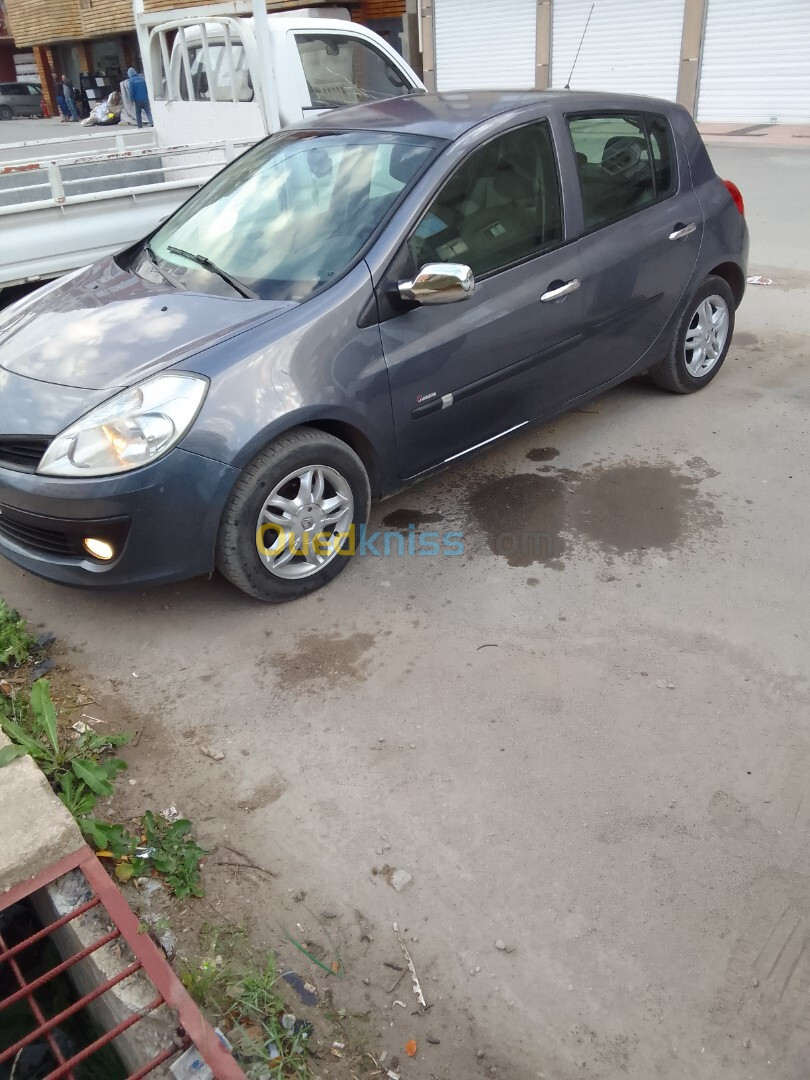 Renault Clio 3 2007 Exception