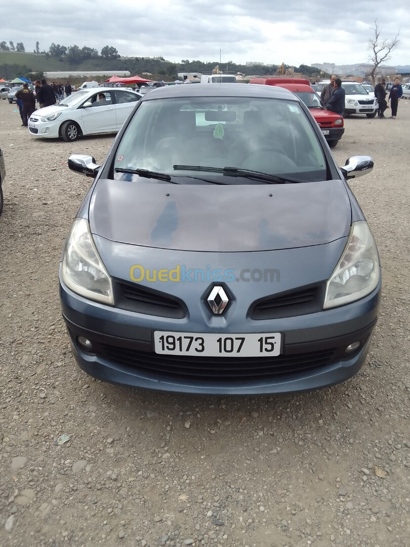 Renault Clio 3 2007 Clio 3