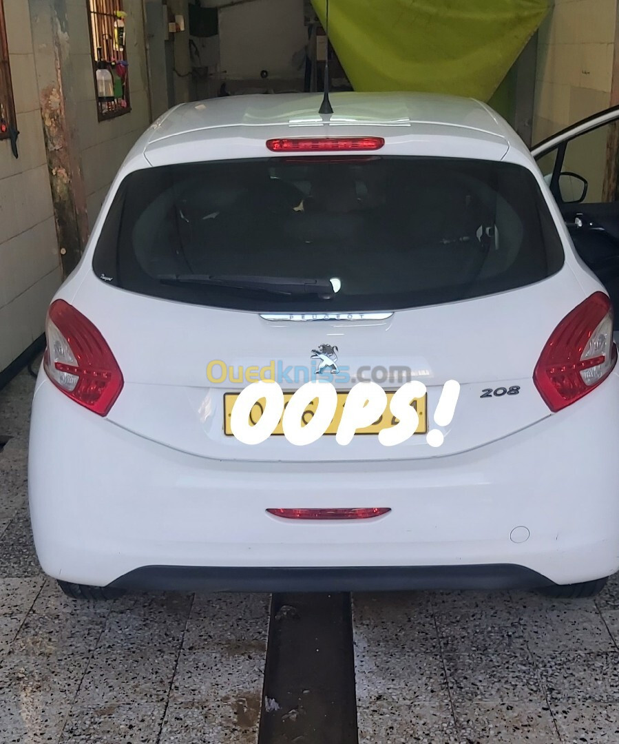 Peugeot 208 2015 Active