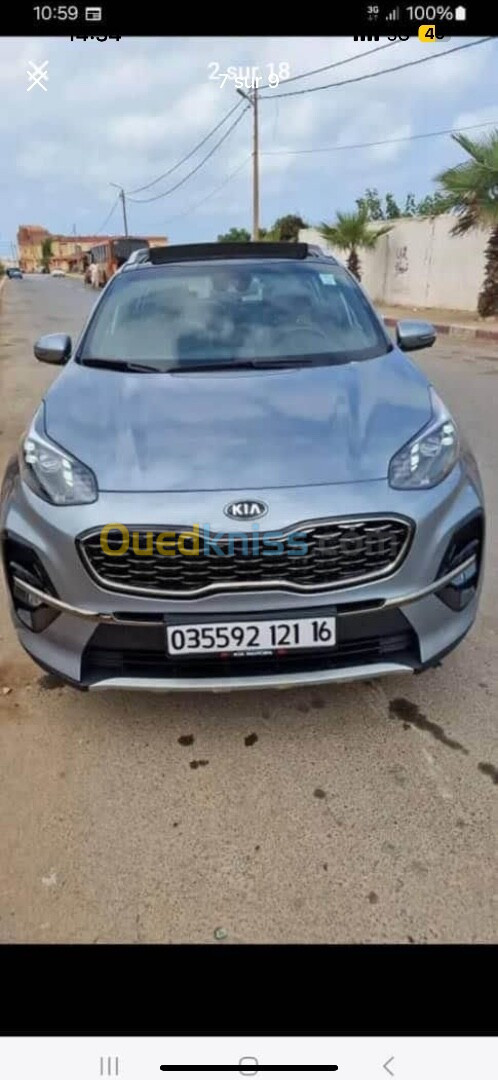 Kia Sportage restylé 2021 GT-Line