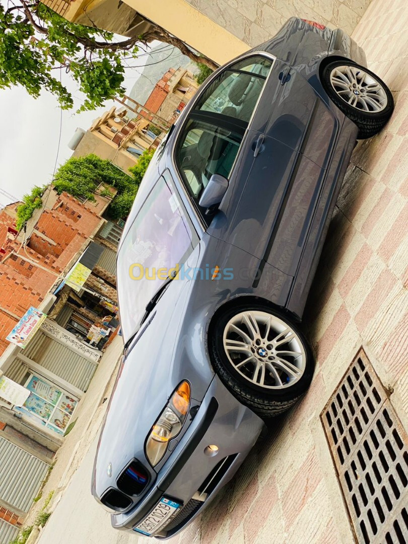 BMW Série 3 2002 Luxury