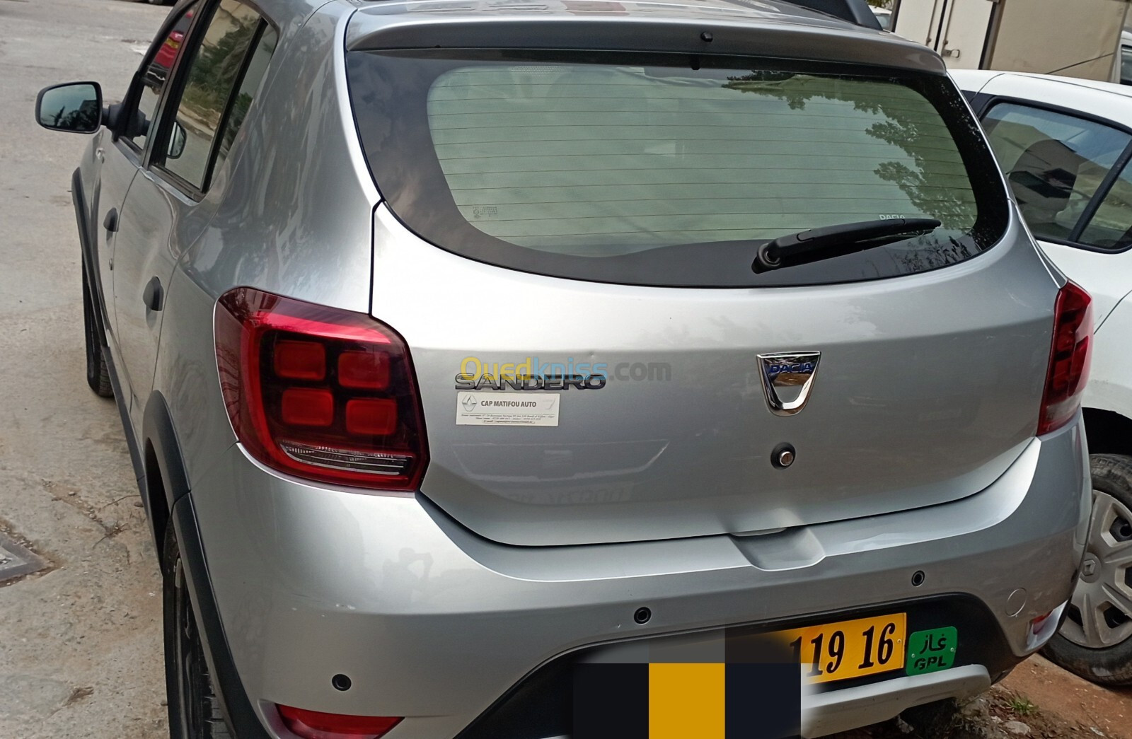 Dacia Sandero 2019 Techroad