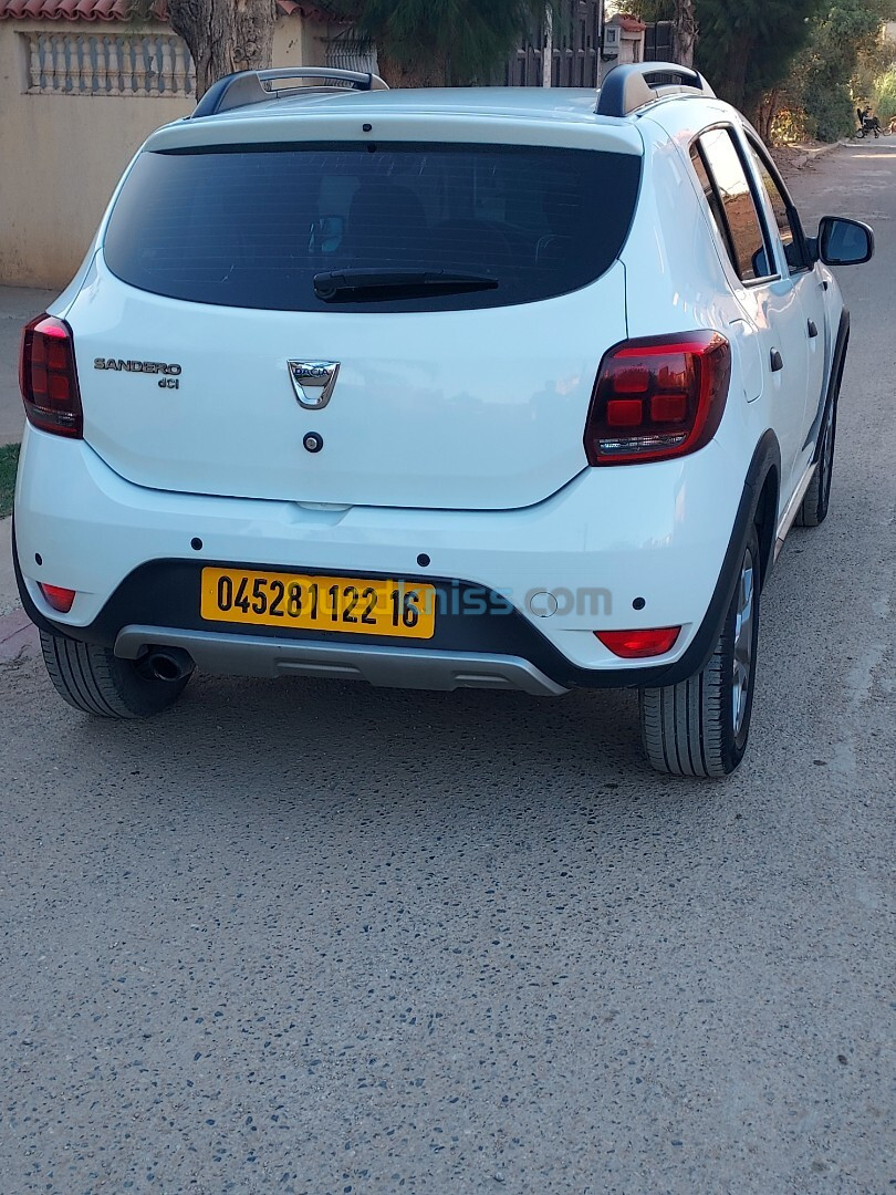 Dacia Sandero 2022 Stepway restylée