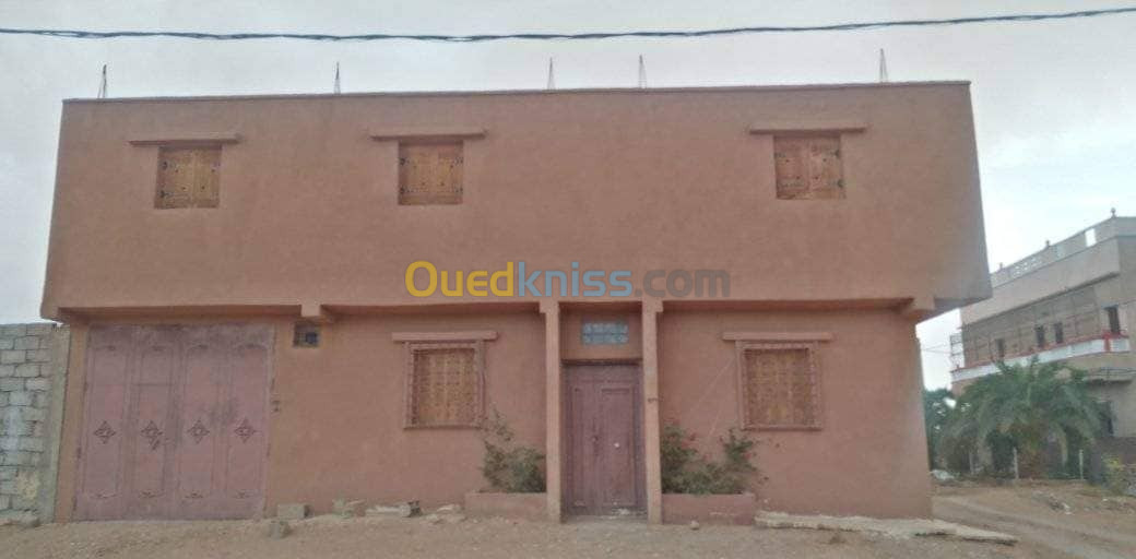 Vente Villa Ghardaia Zelfana