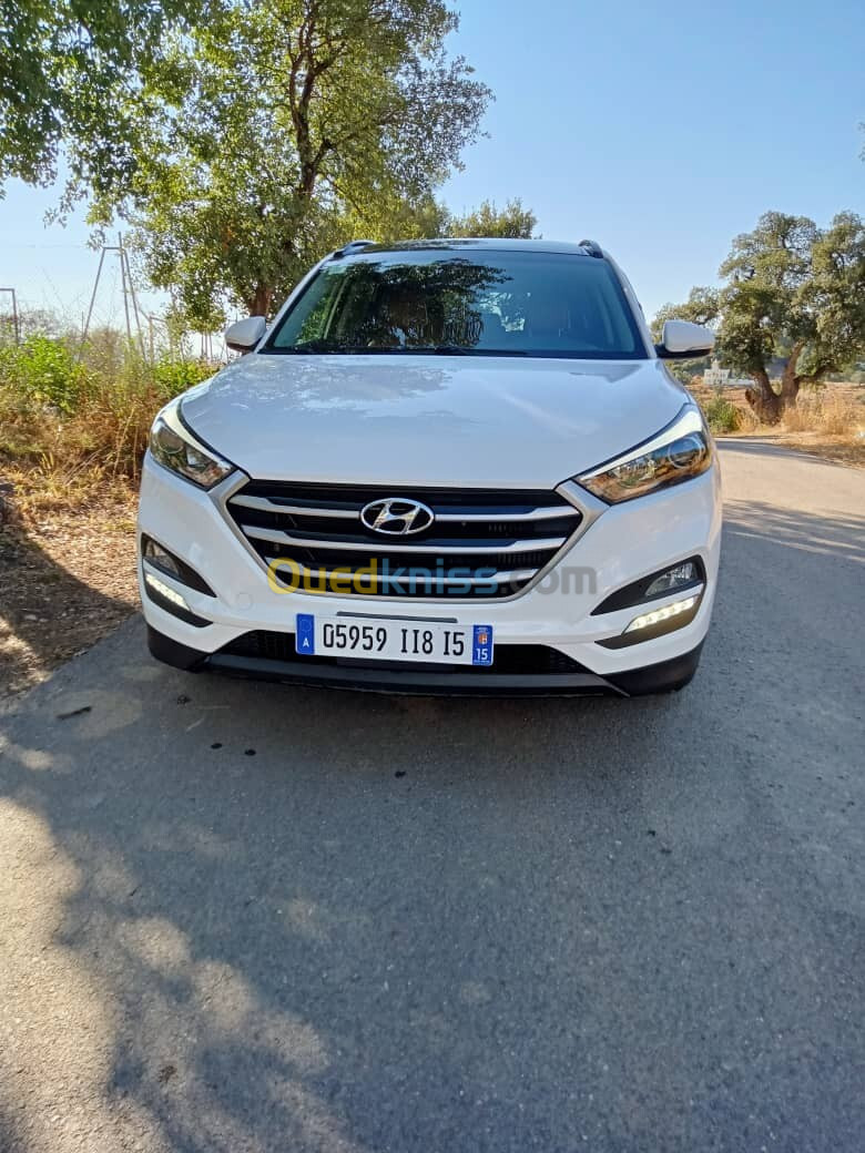 Hyundai New Tucson 2018 Extrême