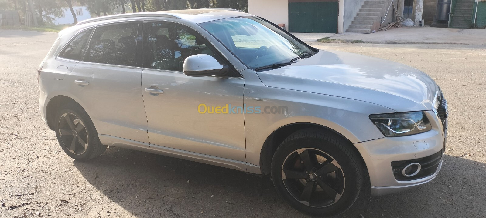 Audi Q5 2009 Off Road