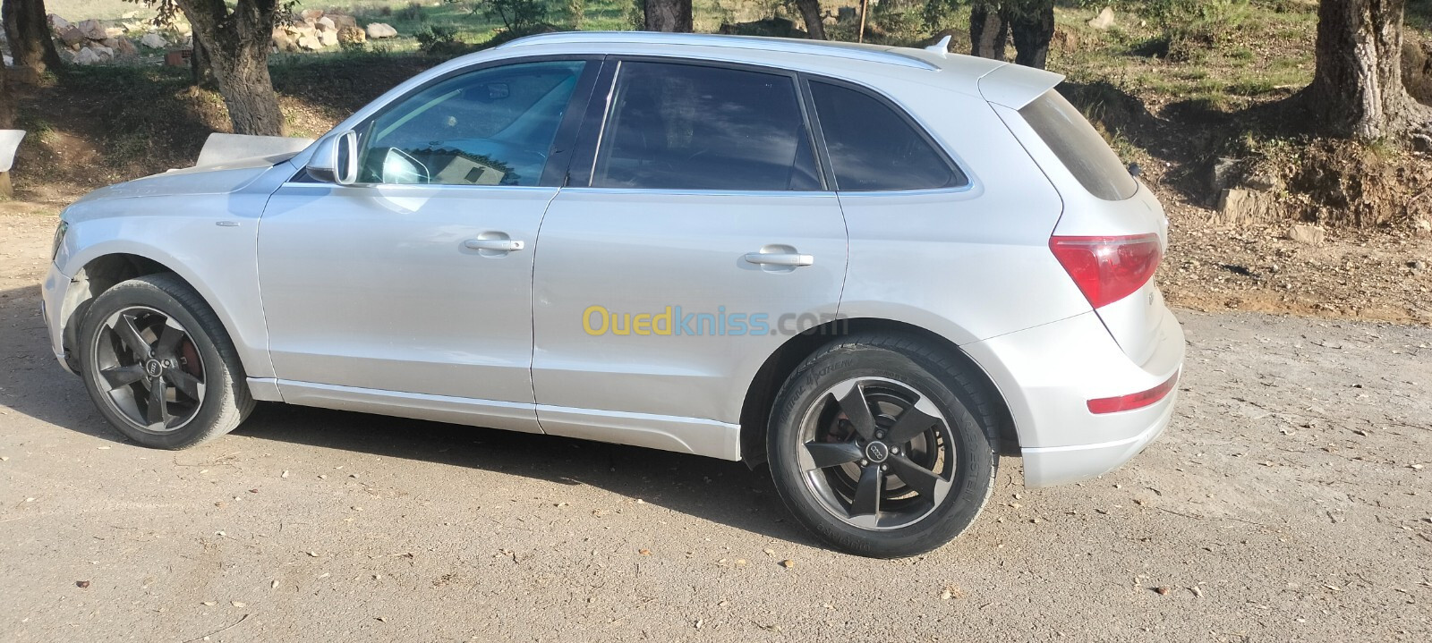 Audi Q5 2009 Off Road