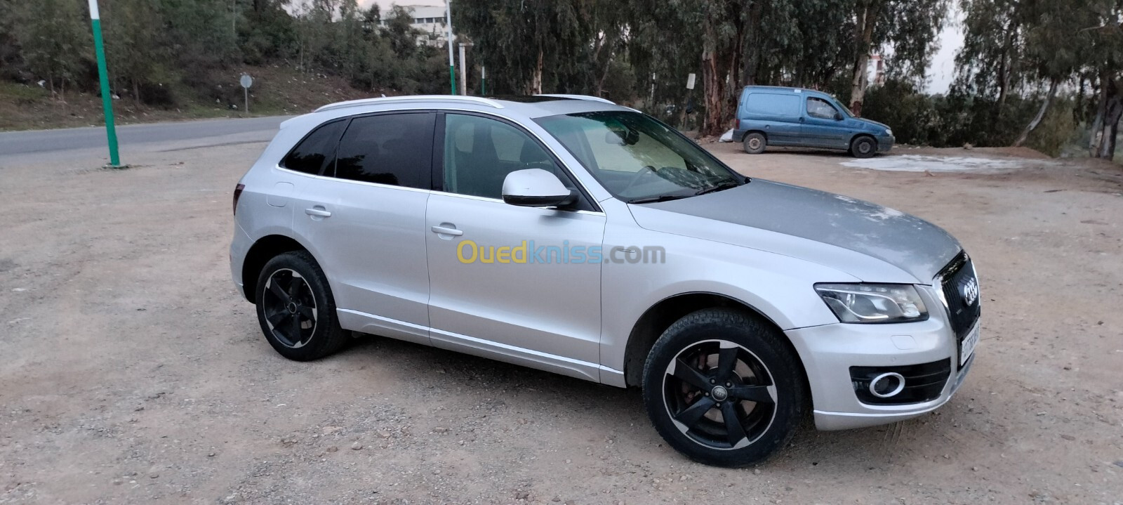 Audi Q5 2009 Off Road