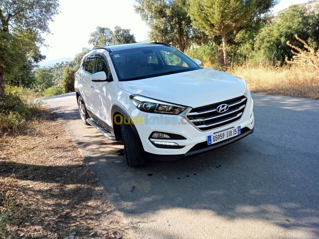 Hyundai New Tucson 2018 Extrême